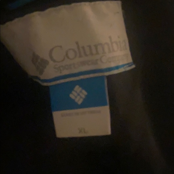 Columbia Men’s Heavy Puffer Coat Jacket XL - Picture 3 of 4